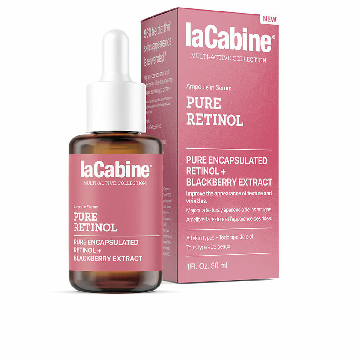 Facial Cream laCabine Pure Retinol 30 ml laCabine