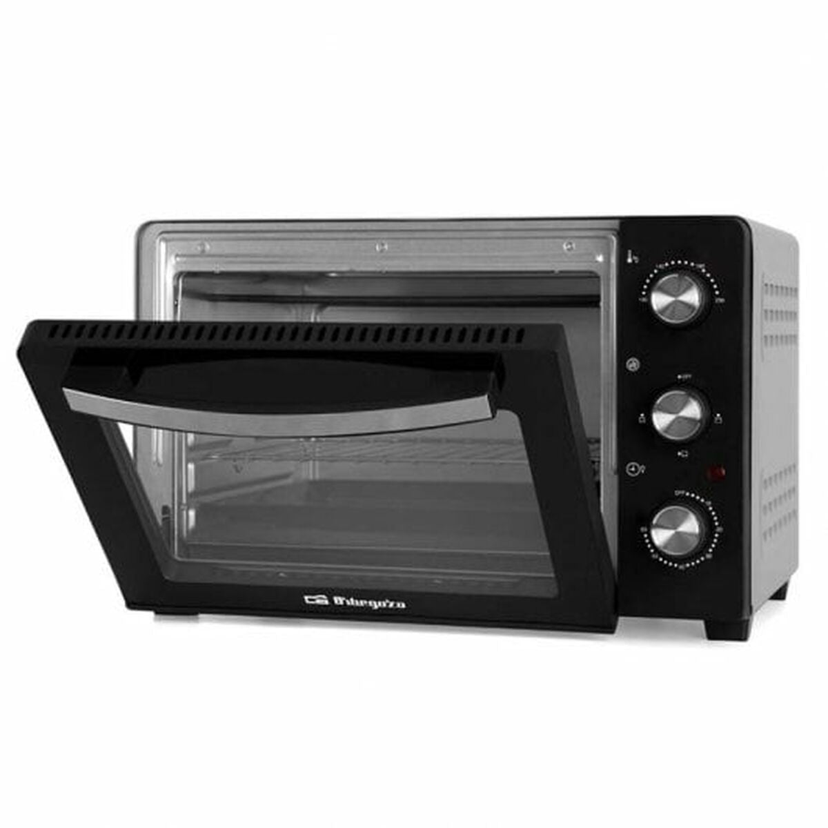 Convection Oven Orbegozo HOT256 Black 1500 W Orbegozo