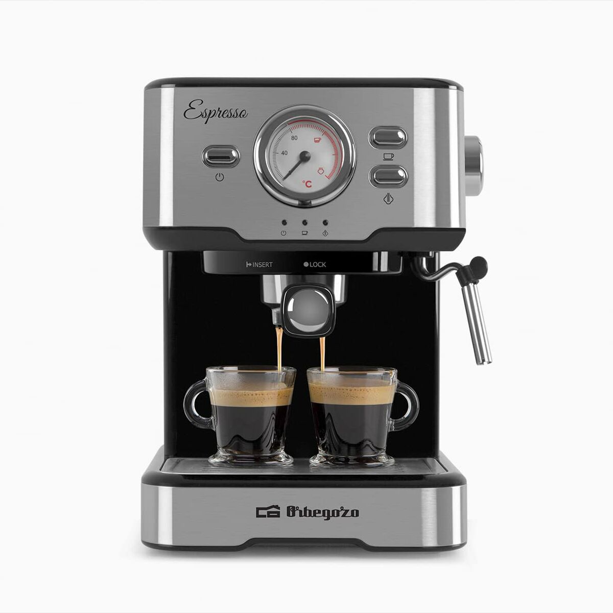 Superautomatic Coffee Maker Orbegozo EX 5500 Multicolour 1,5 L