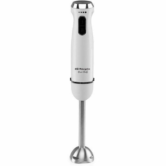 Hand-held Blender Orbegozo BT 2690 1000 W White Orbegozo