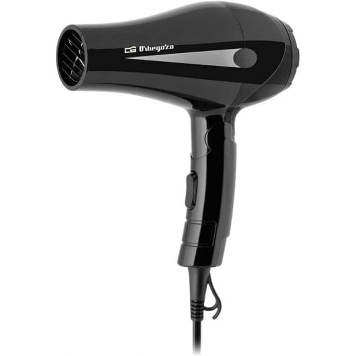 Hairdryer Orbegozo 17919 1200 W Black Orbegozo