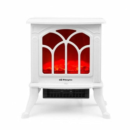 Decorative Electric Chimney Breast Orbegozo 18020 1500 W Orbegozo