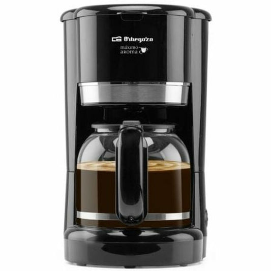 Drip Coffee Machine Orbegozo CG 4027 N Black 900 W 1,5 L 15 Cups Orbegozo