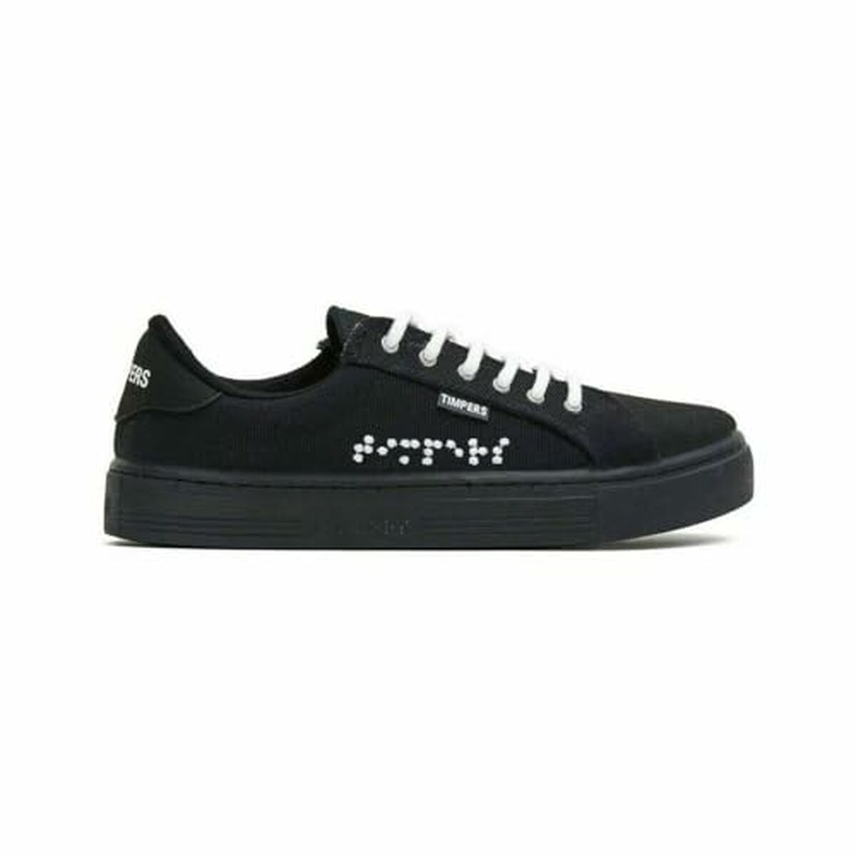 Men’s Casual Trainers Timpers Vulcan Black Black Timpers