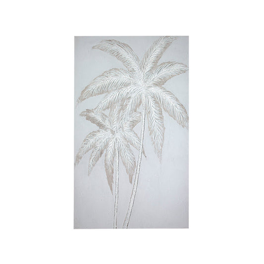 Oil Painting Romimex Canvas Palm tree 100 x 170 x 4 cm Romimex