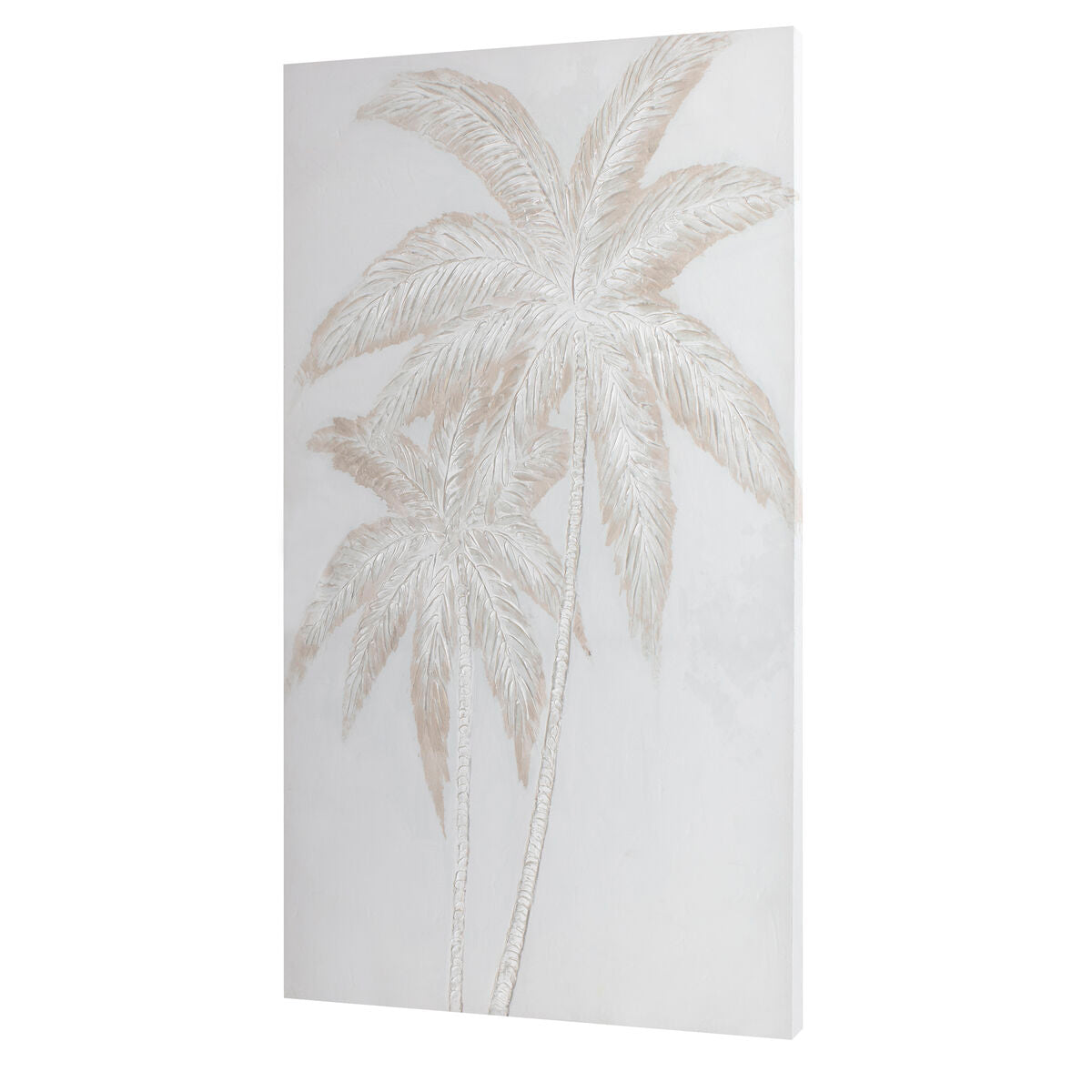 Oil Painting Romimex Canvas Palm tree 100 x 170 x 4 cm Romimex