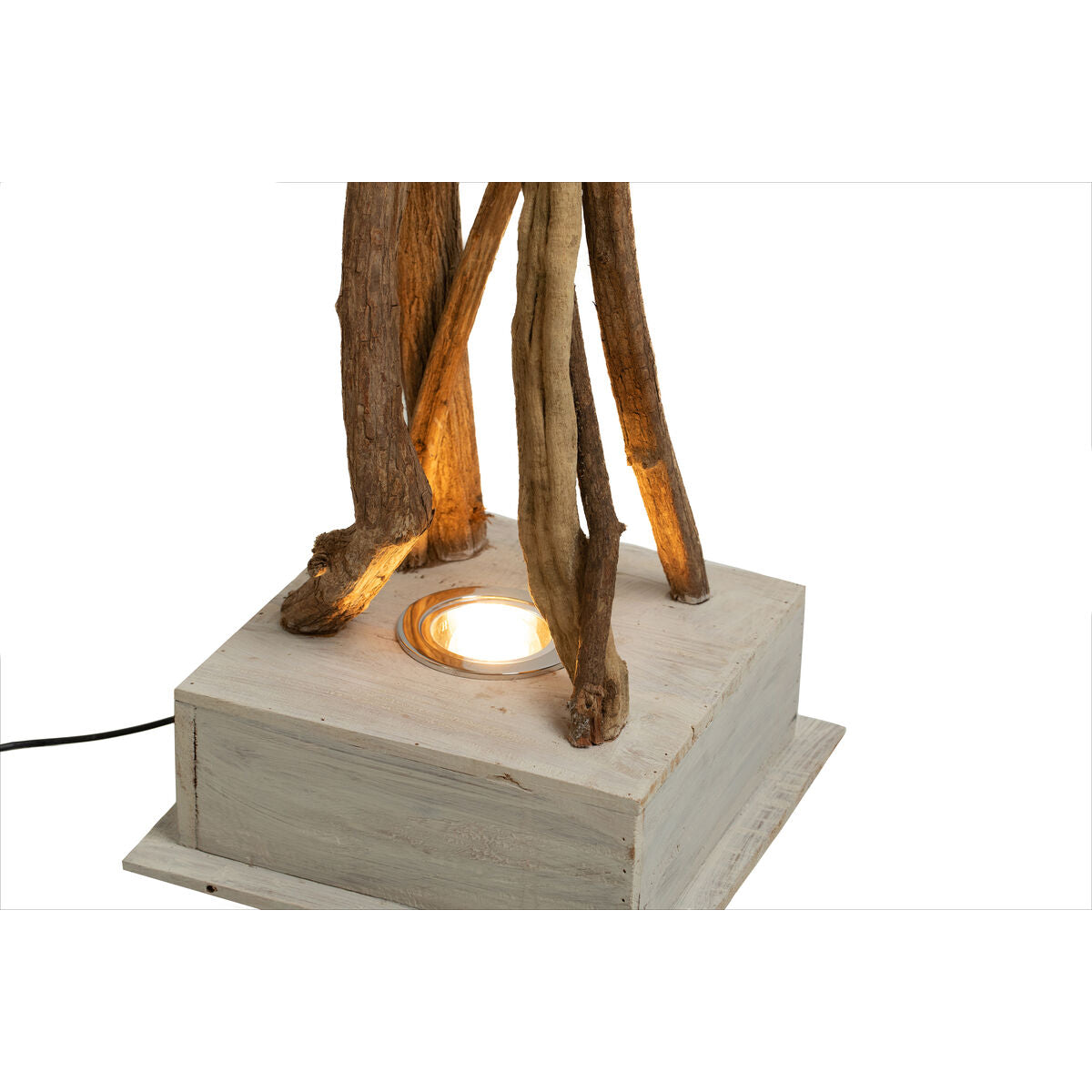 Floor Lamp Romimex Natural 30 x 180 x 30 cm Romimex