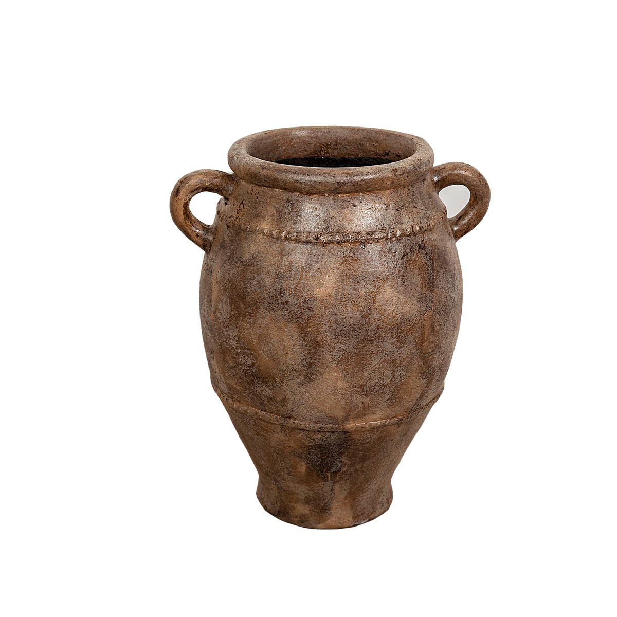 Vase Alexandra House Living Brown Terracotta 33 x 60 x 33 cm Alexandra House Living