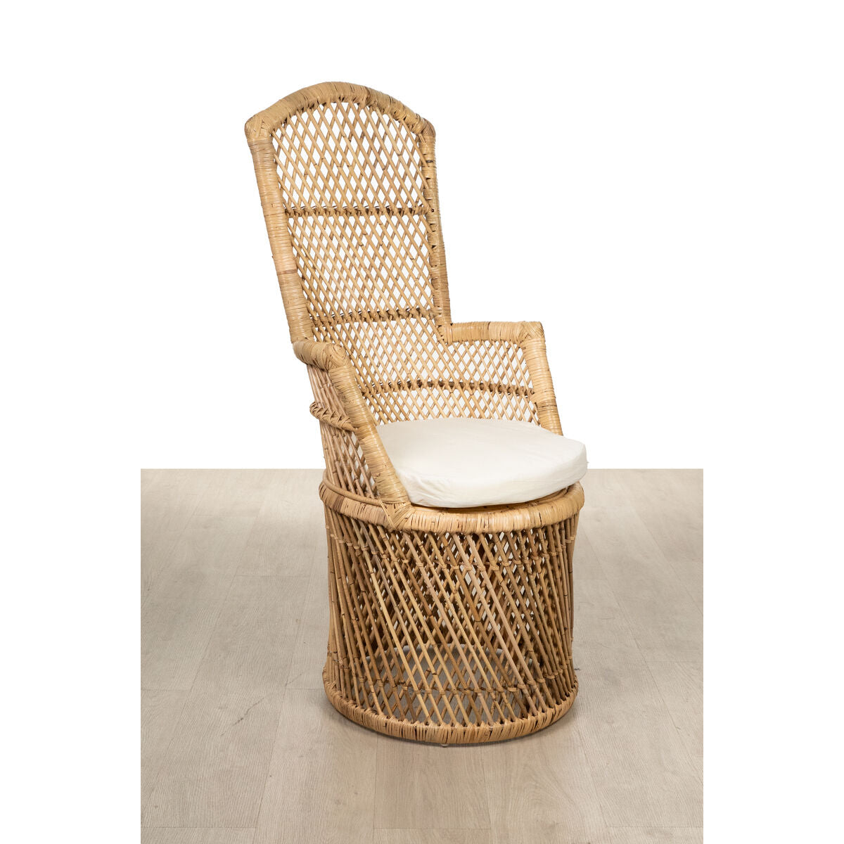 Armchair Romimex Natural 55 x 105 x 55 cm