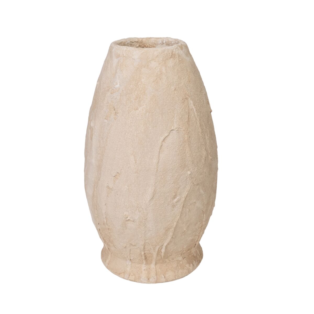 Vase Romimex Beige Terracotta 23 x 38 x 23 cm