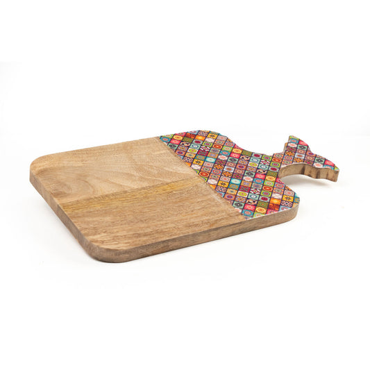 Cutting board Romimex Red Mango wood 36 x 2 x 21 cm