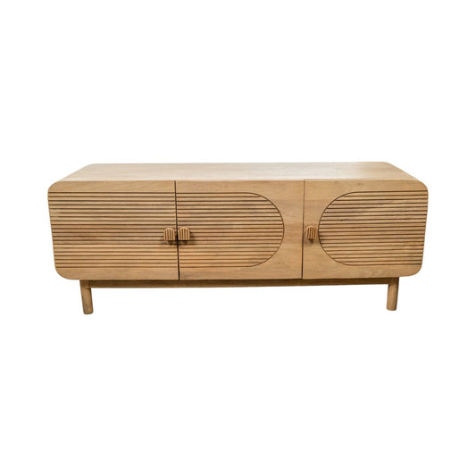 Sideboard Romimex Natural Mango wood 40 x 50 x 130 cm Romimex