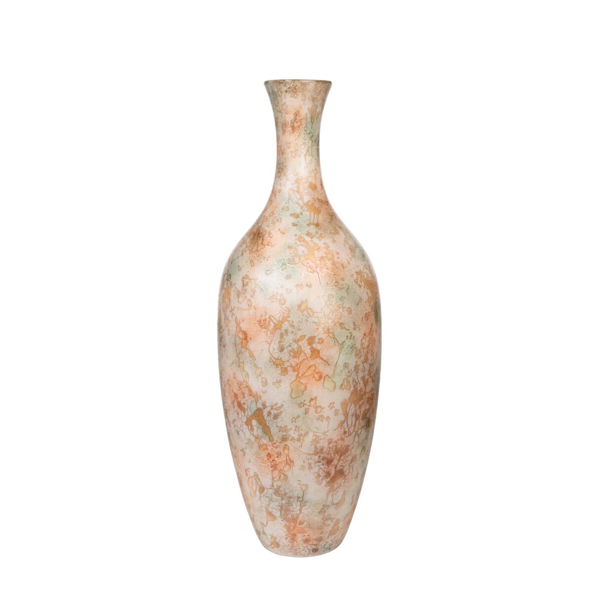 Floor vase Alexandra House Living Multicolour Ceramic 22 x 62 x 22 cm Alexandra House Living