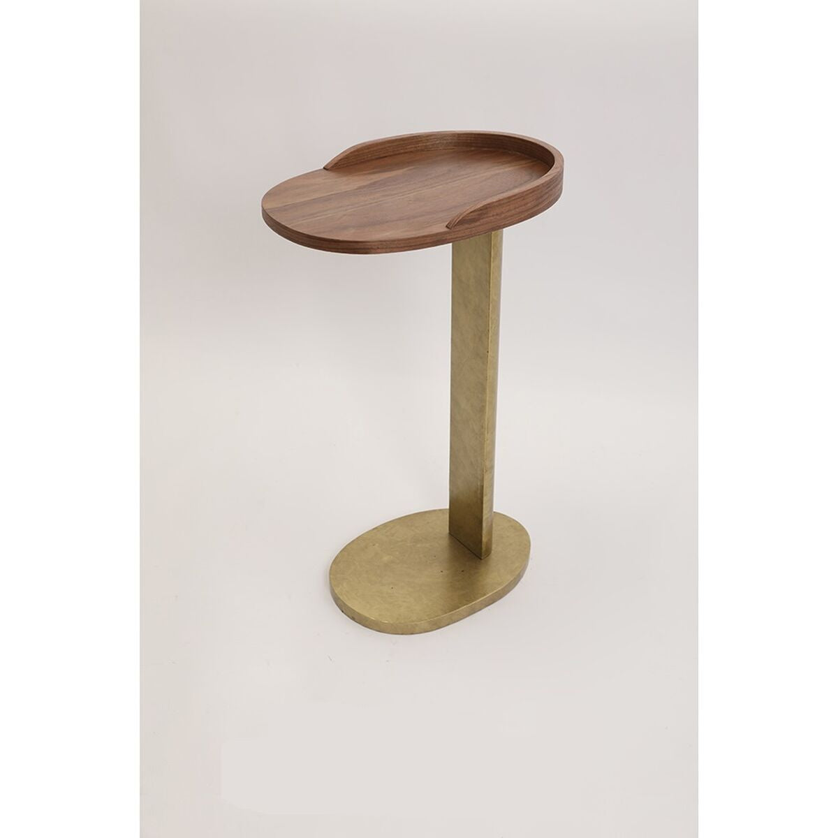 Side table Romimex Natural Metal MDF Wood 38 x 41 x 27 cm Romimex