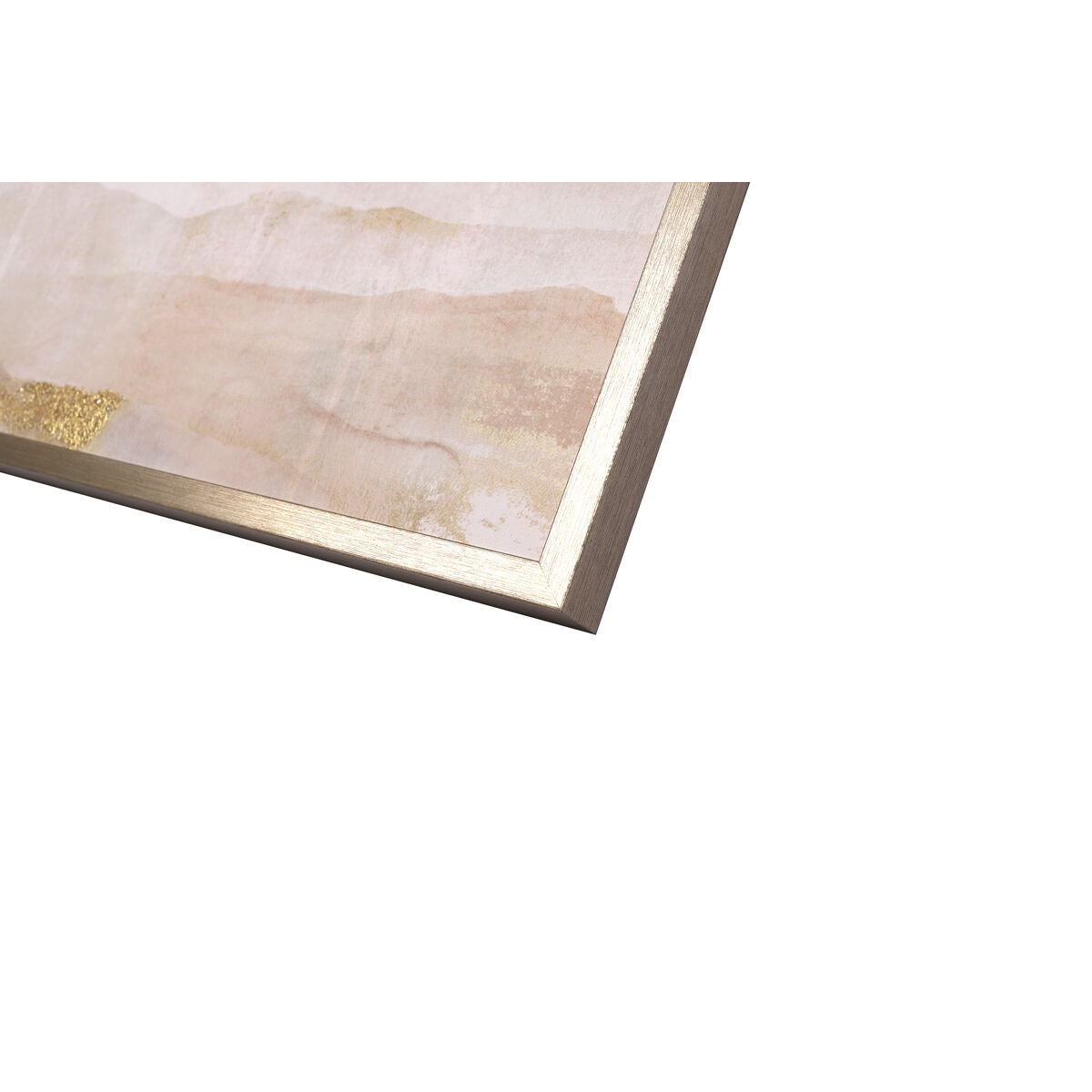 Canvas Romimex polystyrene MDF Wood Abstract Landscape 60 x 80 x 3 cm Romimex