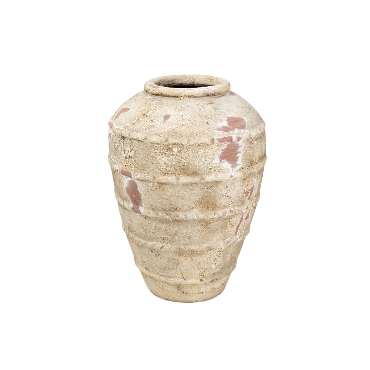 Vase Romimex Beige Terracotta 40 x 60 x 40 cm Romimex