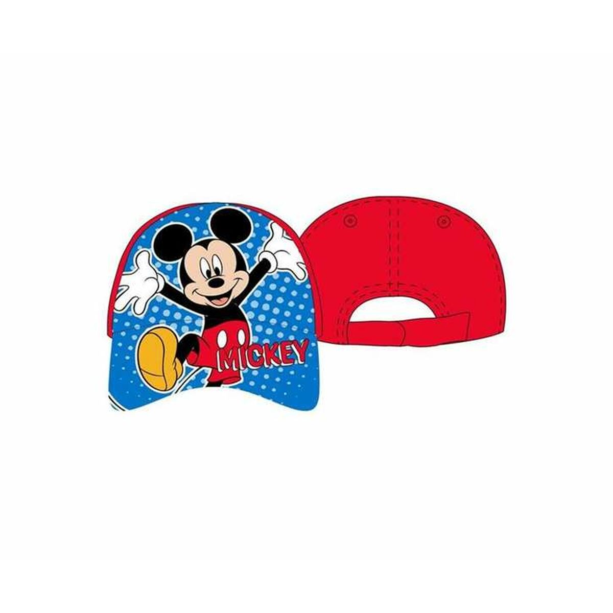 Child Cap Mickey Mouse Mickey Mouse