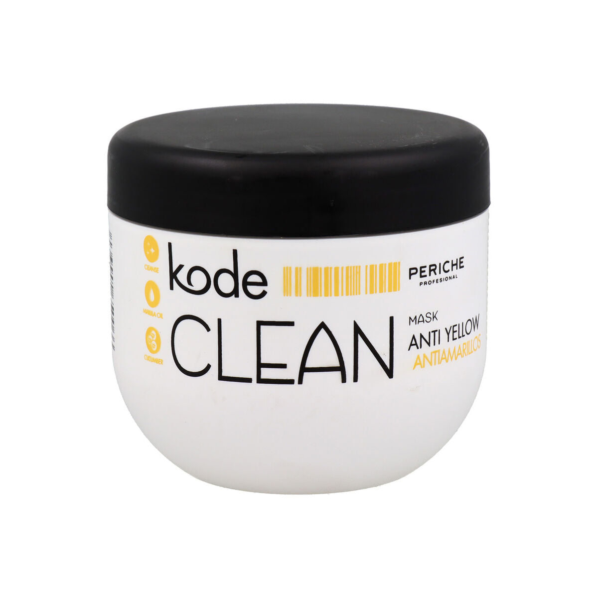 Hair Mask Periche Kode Clean Anti Yellow (500 ml) Periche