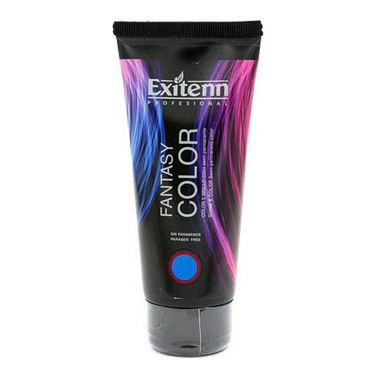 Permanent Dye Fantasy Exitenn Fantasy Color Dark blue (100 ml) Exitenn