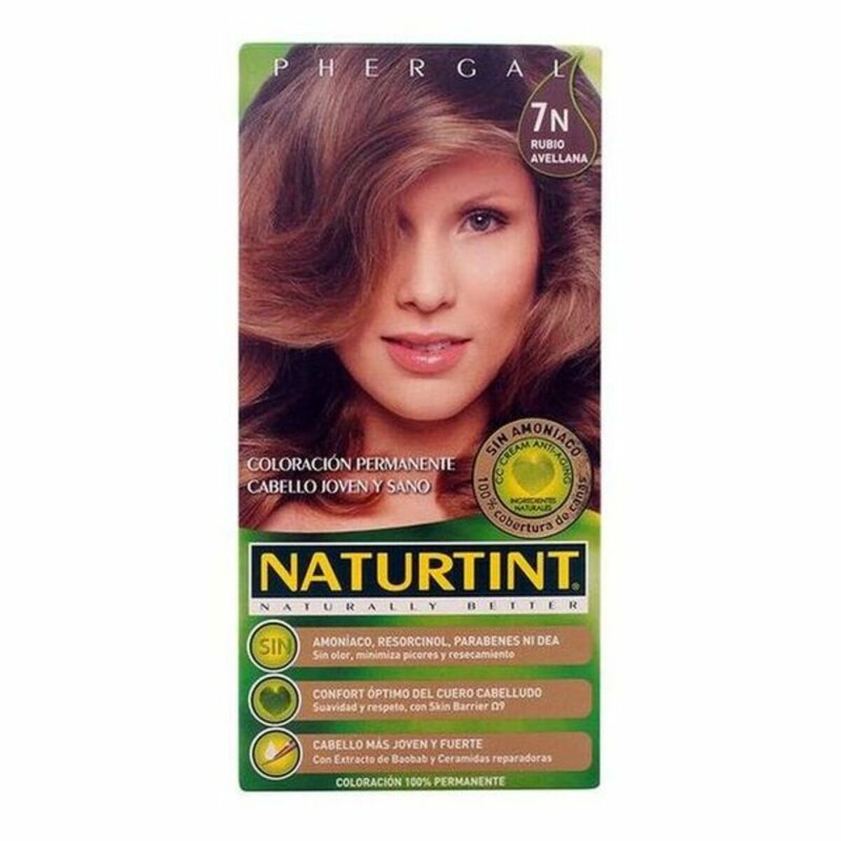 Dye No Ammonia Naturtint Naturtint Naturtint N Hazelnut Blonde 170 ml