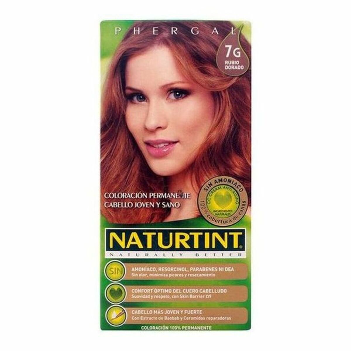 Dye No Ammonia Naturtint Naturtint Naturtint G Golden Blonde 170 ml Naturtint