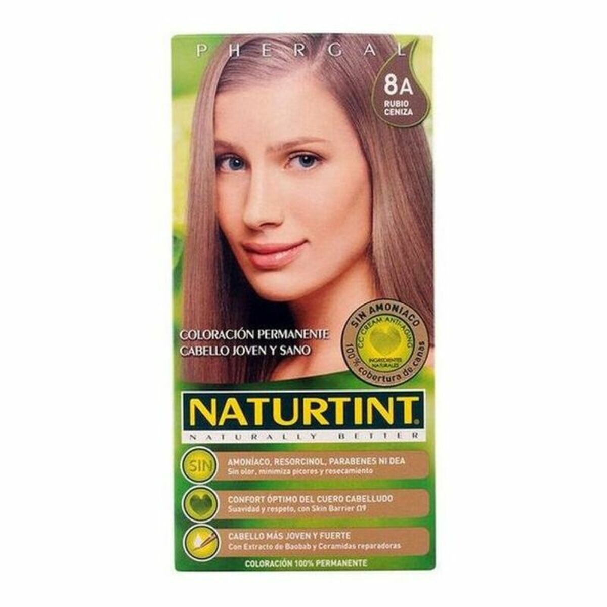 Dye No Ammonia Naturtint Naturtint Naturtint A Ash Blonde 170 ml Naturtint