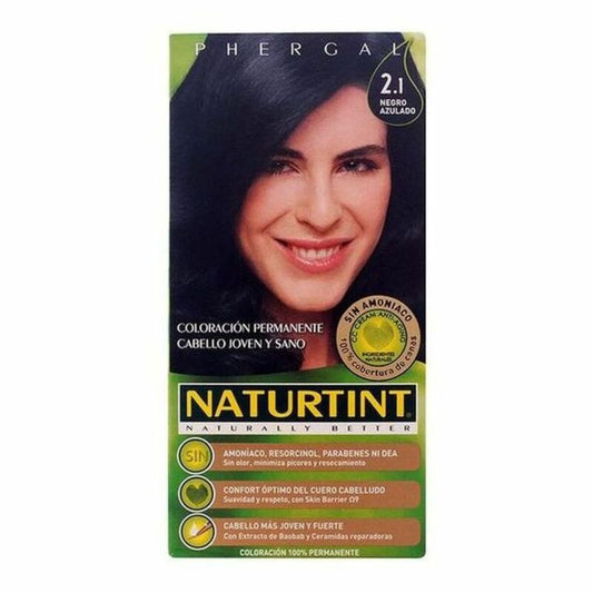 Dye No Ammonia Naturtint Naturtint Naturtint Blue Black 170 ml