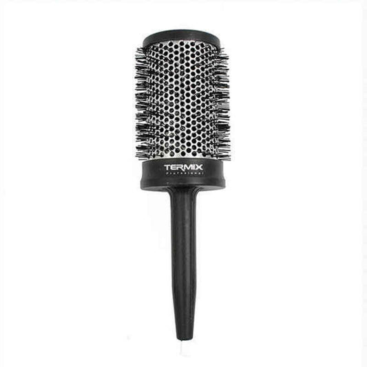 Round Brush Termix Porfesional Black Aluminium (Ø 43 mm)