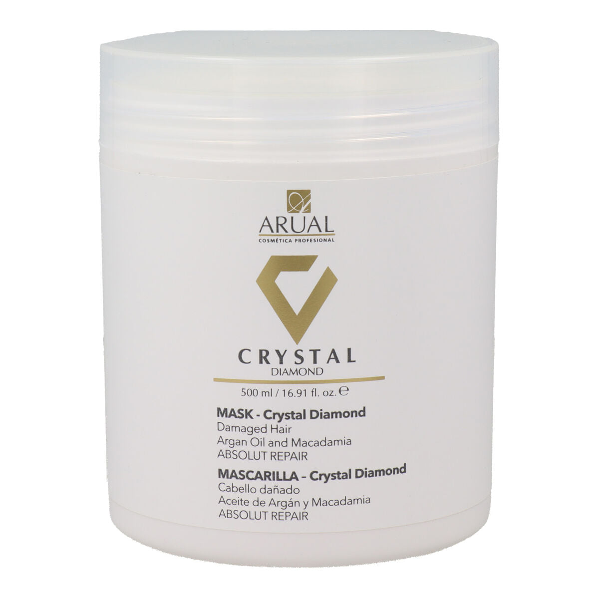 Hair Mask Arual Crystal Diamond 500 ml Arual