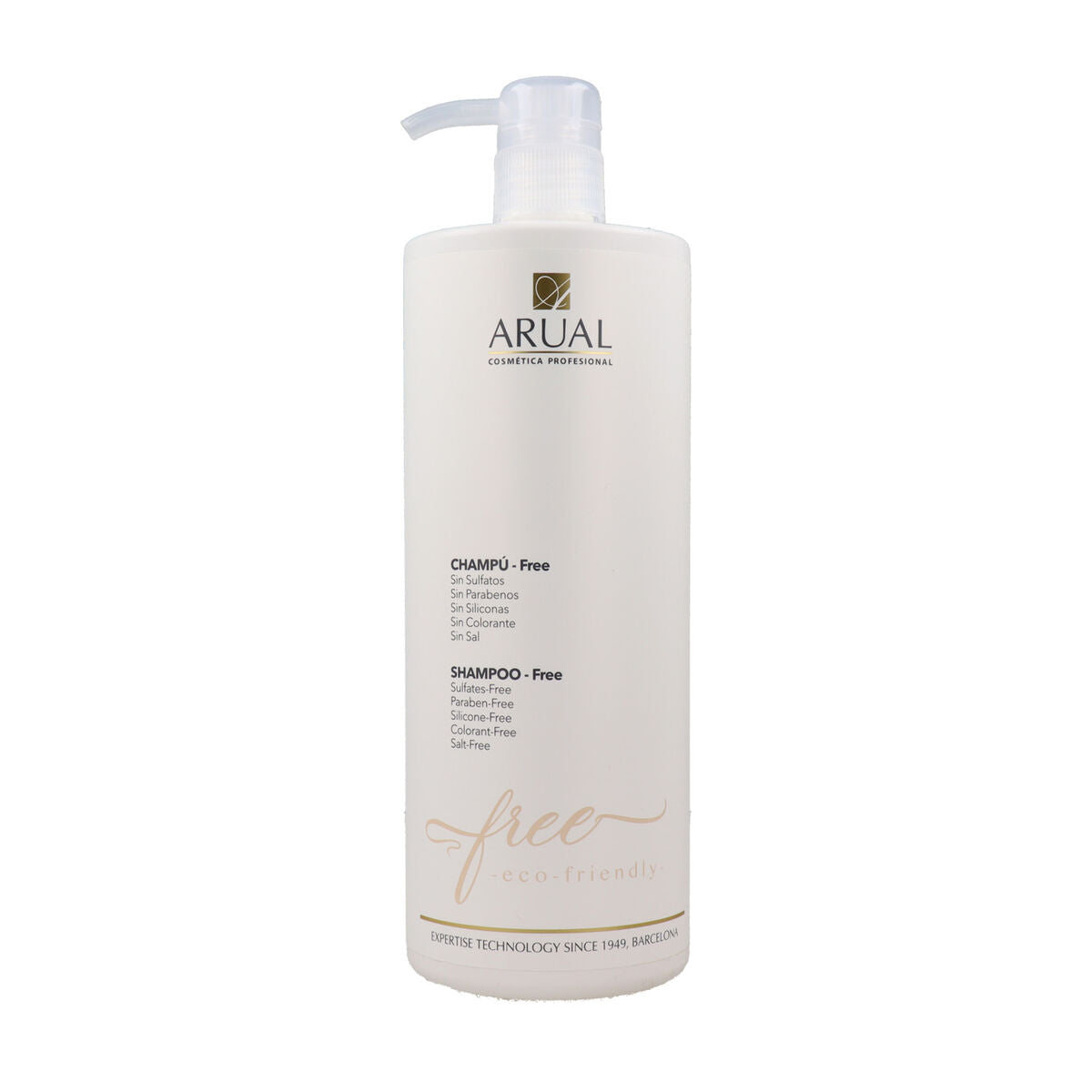 Shampoo Arual  Free Eco Friendly 1 L