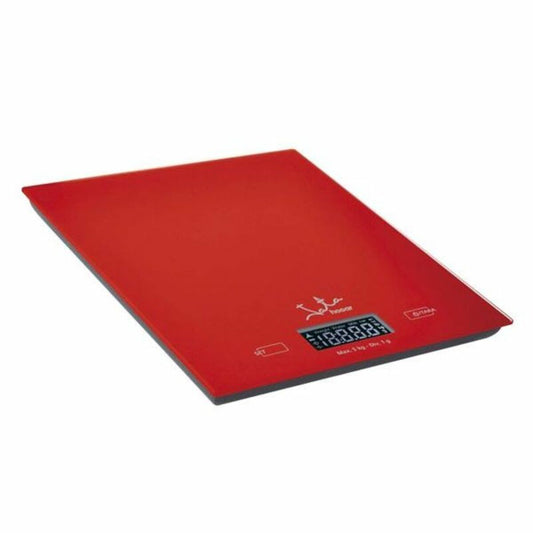 Digital Kitchen Scale JATA 729R * Red 5 kg JATA