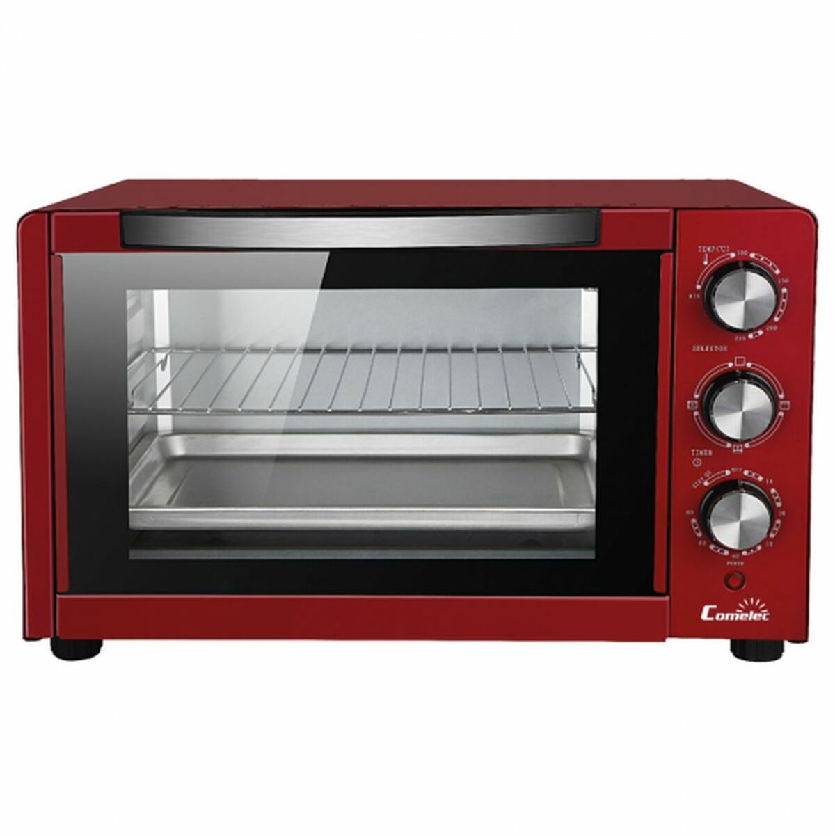 Convection Oven COMELEC HO2809C 28 l 1600W 1600 W 28 L COMELEC