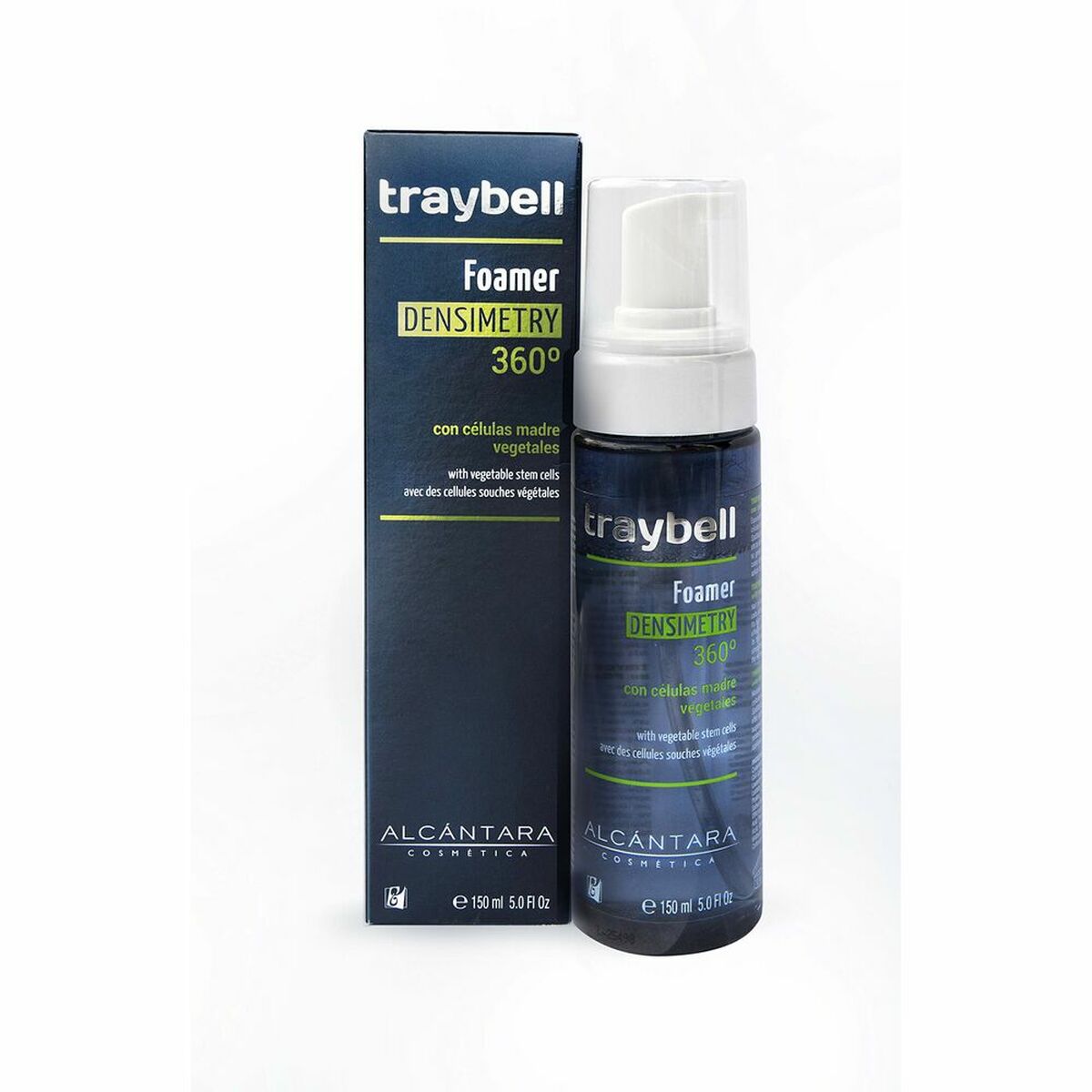 Volumising Foam Alcantara Traybell Densimetry (150 ml) Alcantara