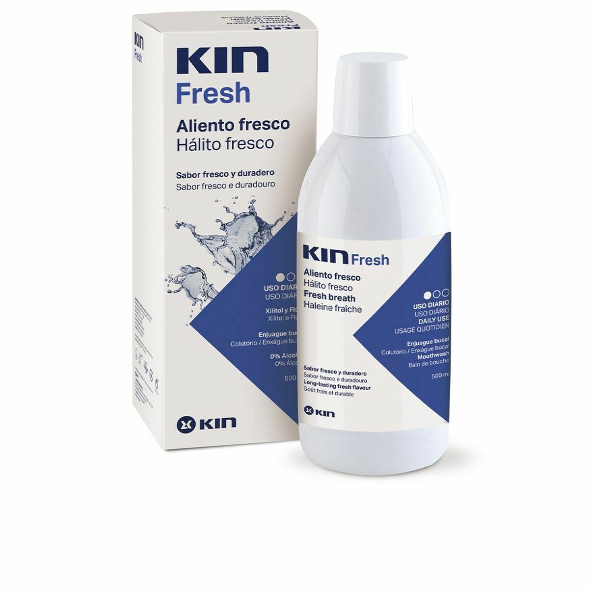 Mouthwash Kin Kin Fresh 500 ml Kin