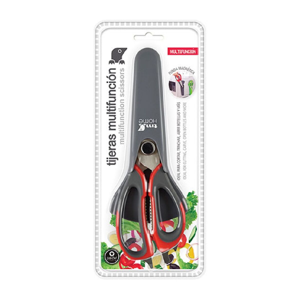 Scissors TM Home Red Stainless steel TM Home