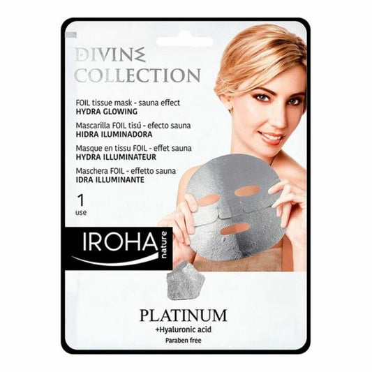 Facial Mask Platinum Iroha Platinum