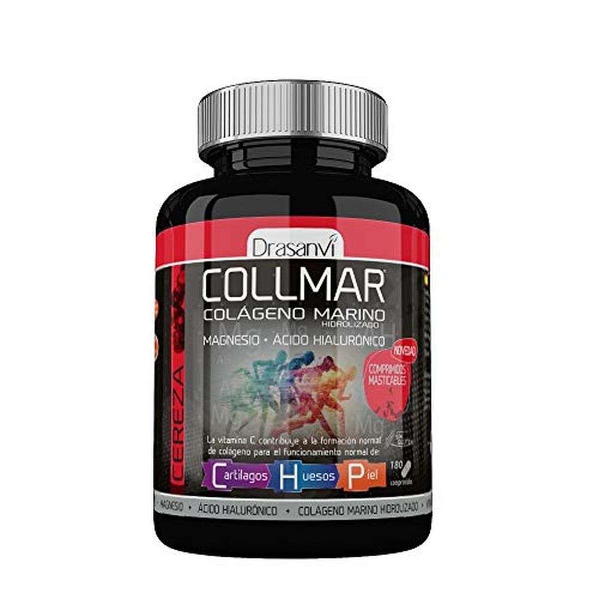 Hydrolysed Collagen Collmar Drasanvi 32050376 Chewy Cherry (180 uds) Drasanvi