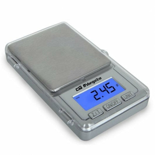 kitchen scale Orbegozo 15554 Silver Orbegozo