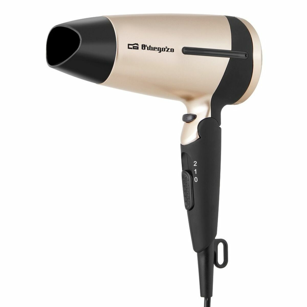 Hairdryer Orbegozo SE 1600 1600 W Black Orbegozo