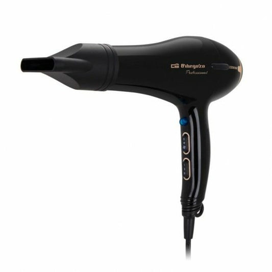 Hairdryer Orbegozo SE 2206 2200 W Black Orbegozo