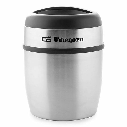 Thermos Orbegozo TRSL 1500 1,5 L Silver Metal Stainless steel Orbegozo