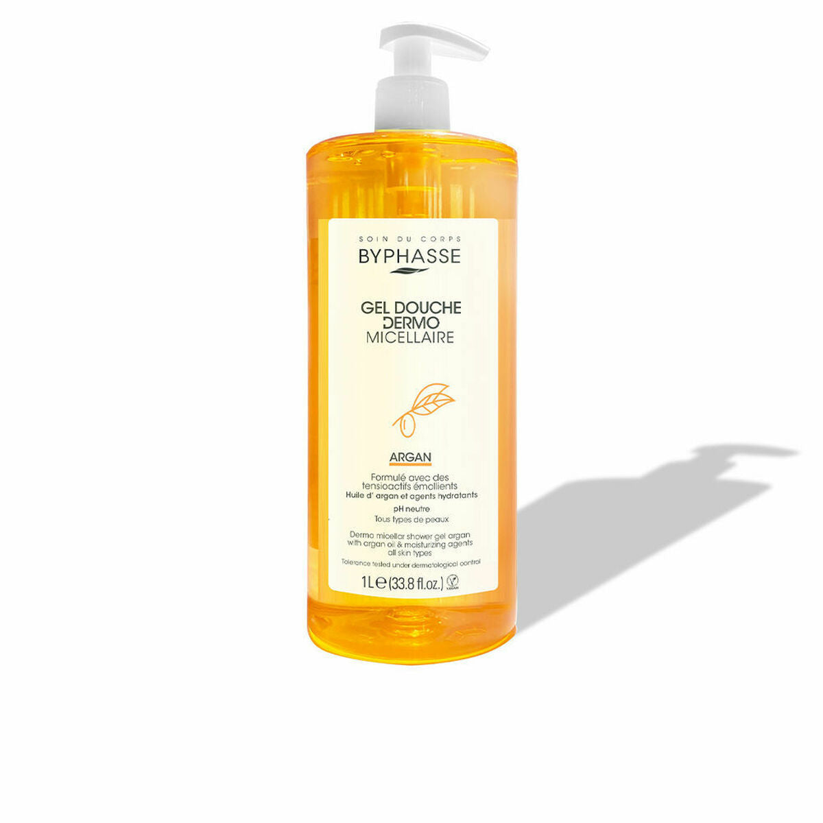 Shower Gel Byphasse Dermo Gel De Ducha 1 L Byphasse