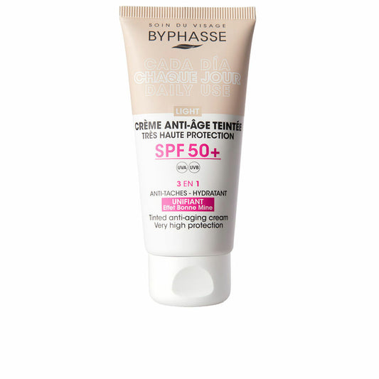 Anti-Ageing Cream Byphasse CREMA FACIAL Spf 50 50 ml