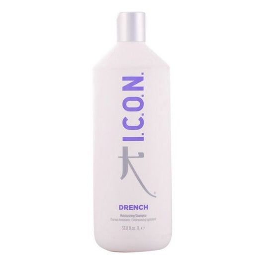 Moisturizing Shampoo Drench I.c.o.n. Drench (1000 ml) 1 L