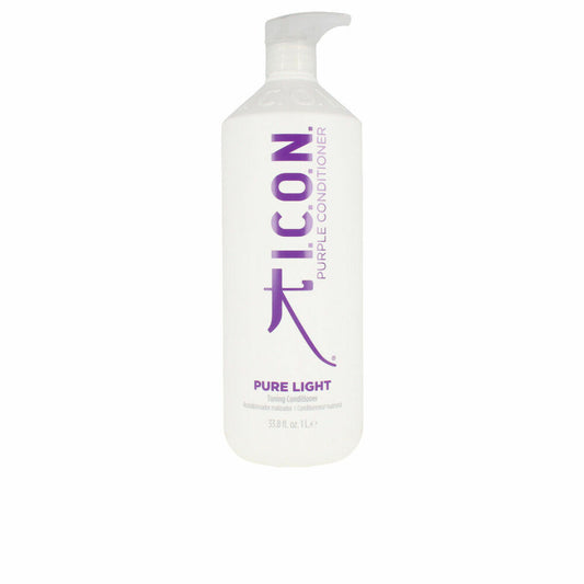 Colour Reviving Conditioner for Blonde Hair Pure Light I.c.o.n. 250 ml 1 L