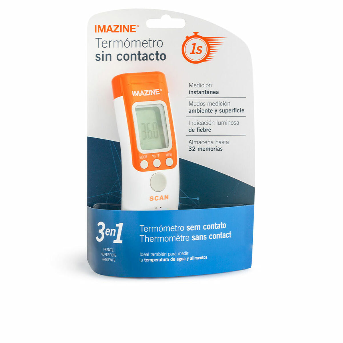 Thermometer Imazine 3-in-1 Imazine