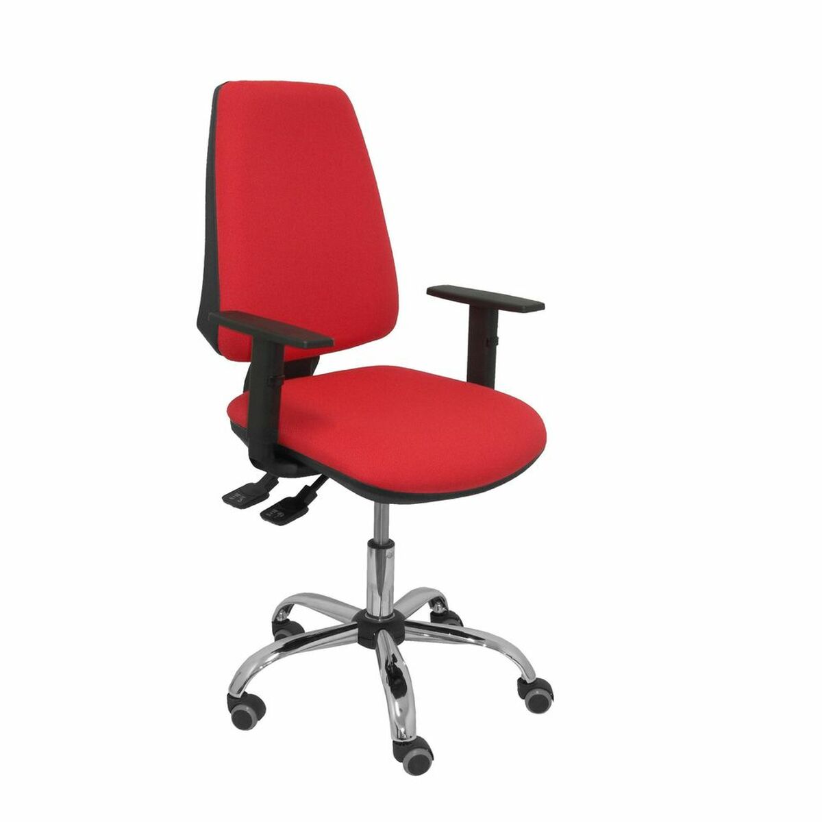 Office Chair P&C ELCHESBALI350CRBFRITZ Red P&C