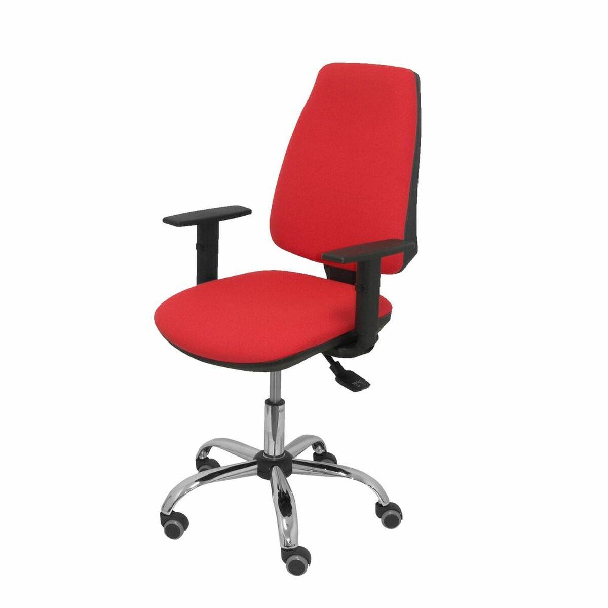 Office Chair P&C ELCHESBALI350CRBFRITZ Red P&C