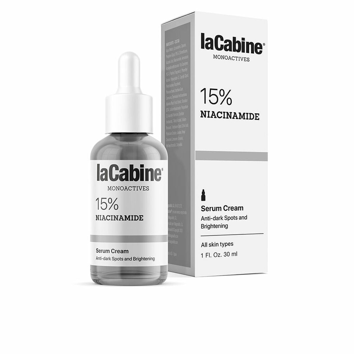 Highlighting Cream laCabine Monoactives Cream Niacinamide 30 ml laCabine