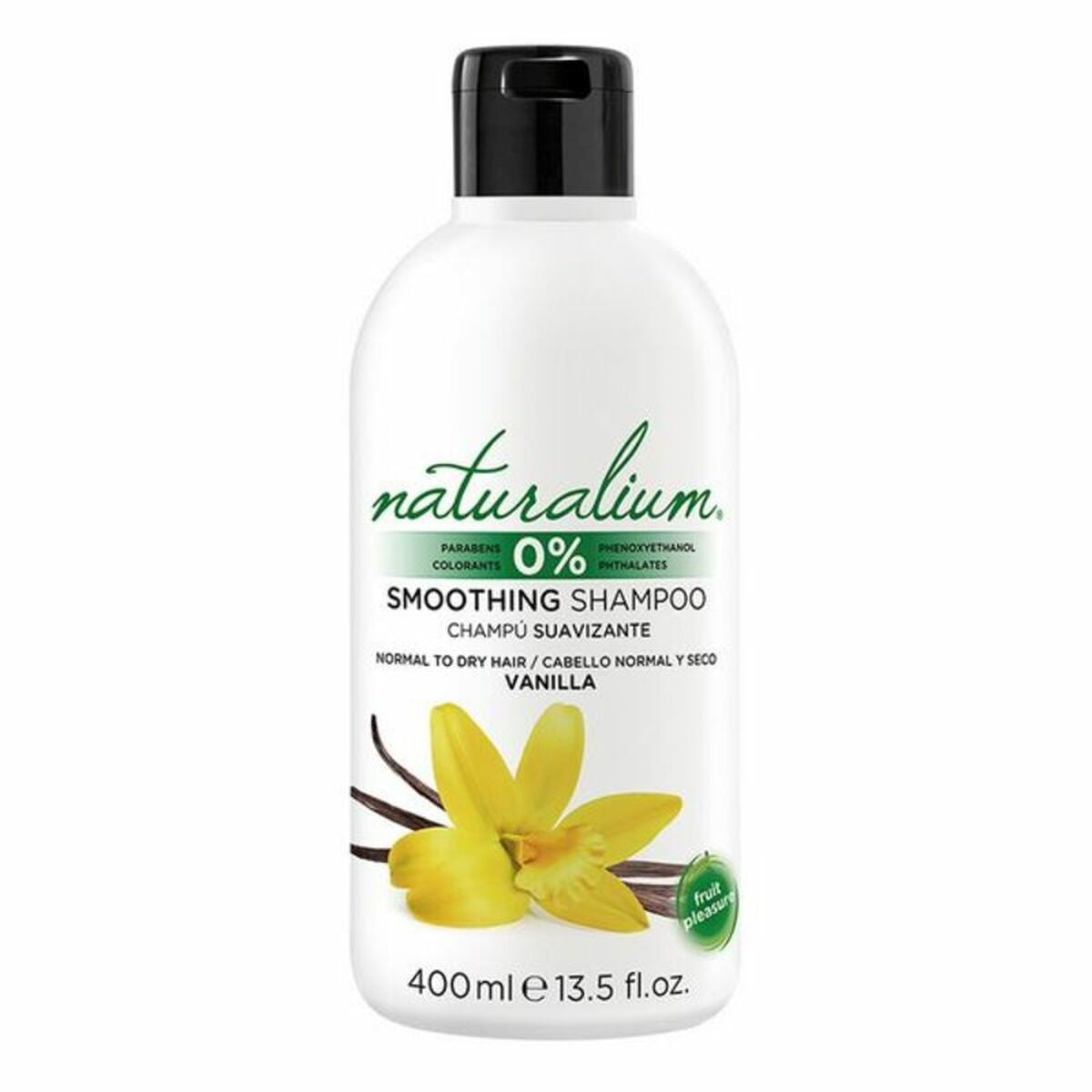 Moisturizing Shampoo Naturalium 400 ml Vanilla Naturalium